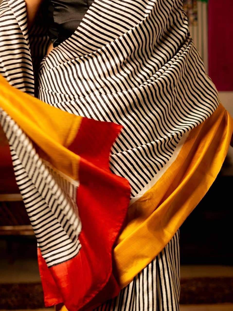 Pure silk saree