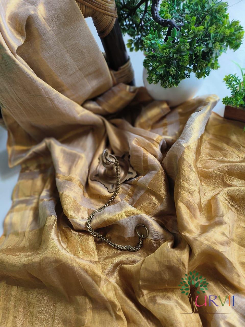 Handspun Khadi Cotton Saree
