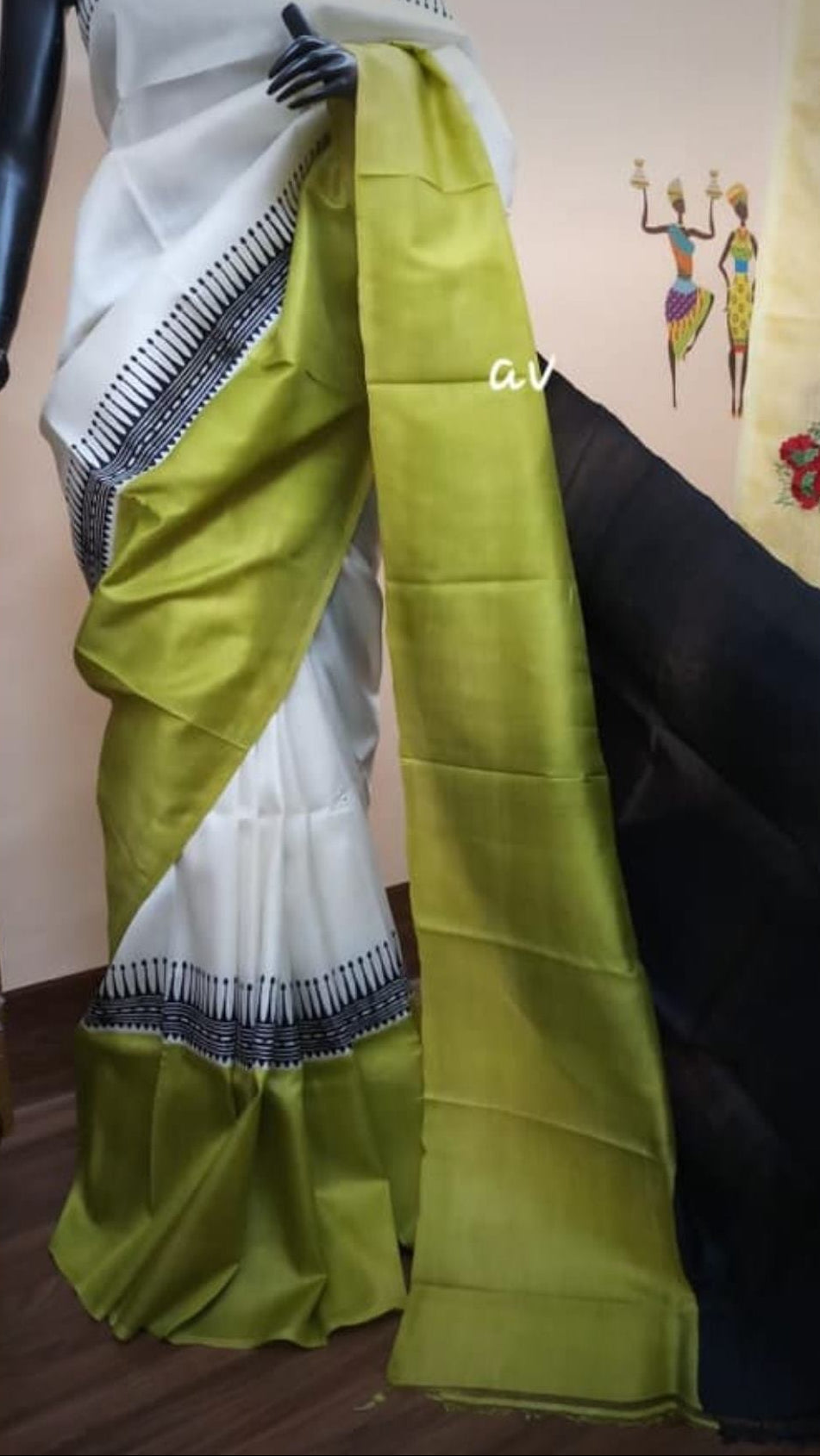 Pure silk saree