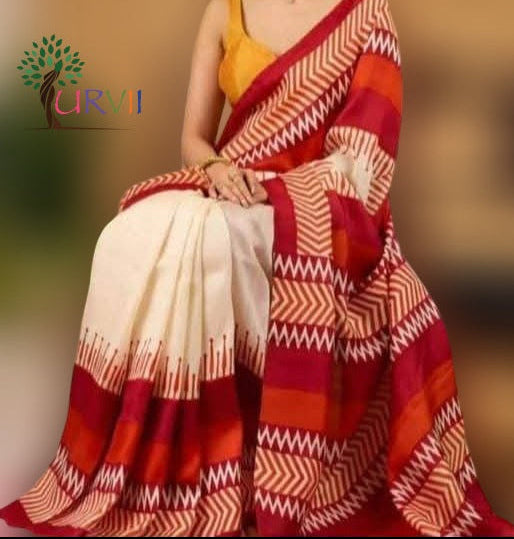 Pure silk saree