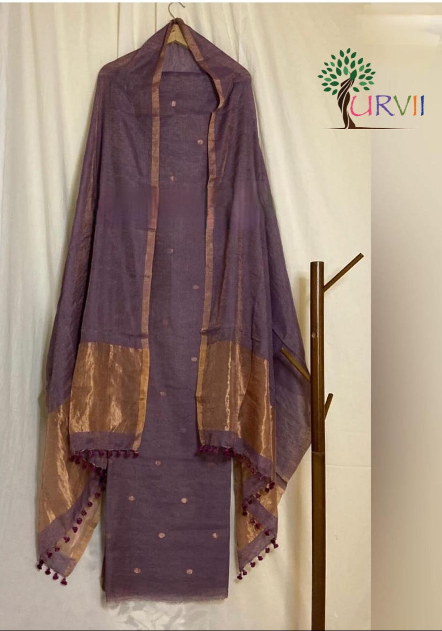 2 piece linen suit set