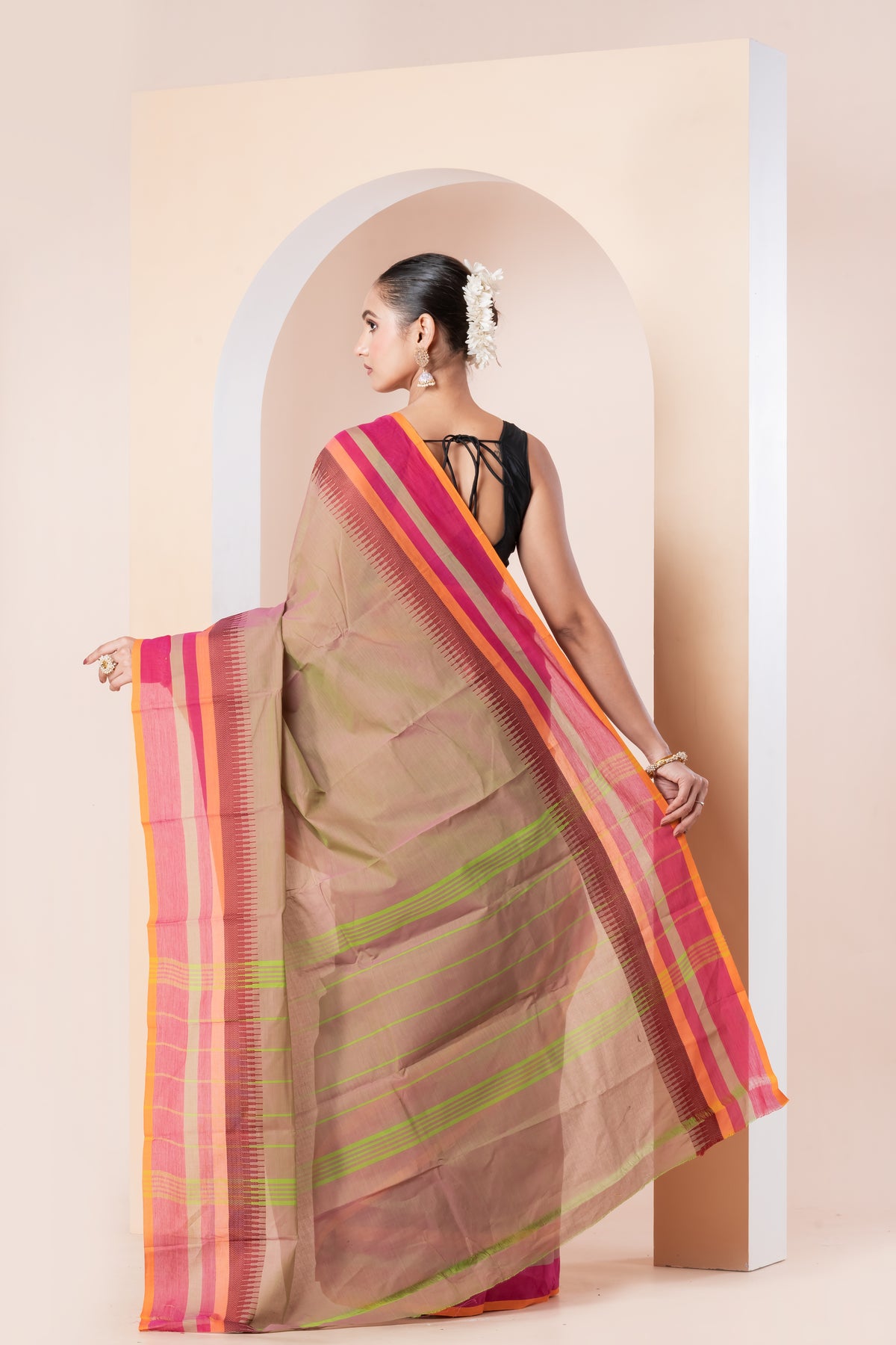 Chettinad South cotton saree