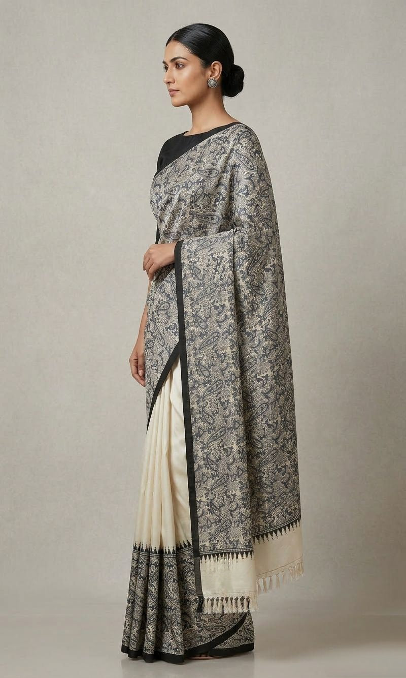 Pure silk saree