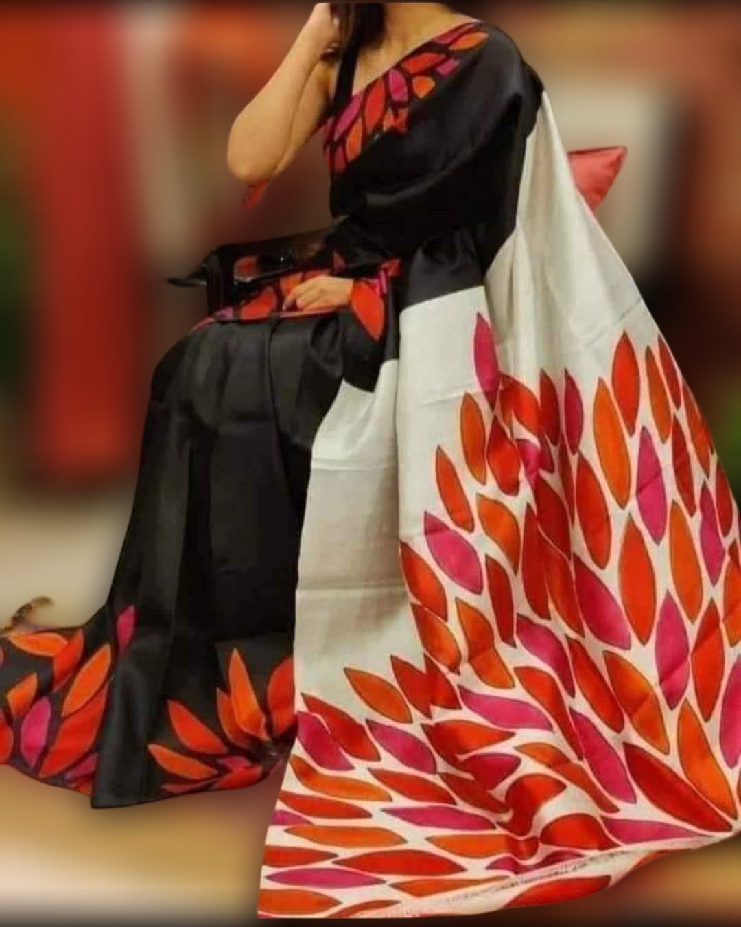 Pure silk saree