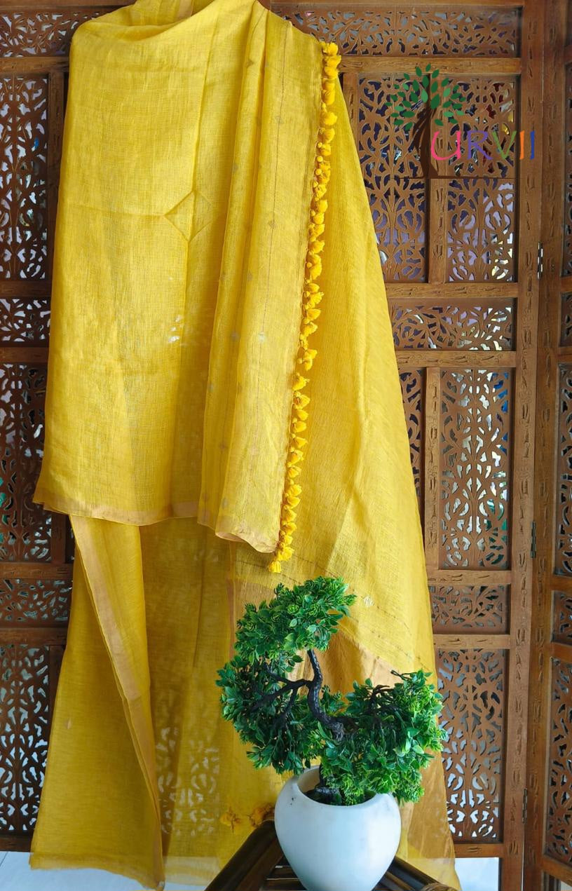 2 piece linen suit set