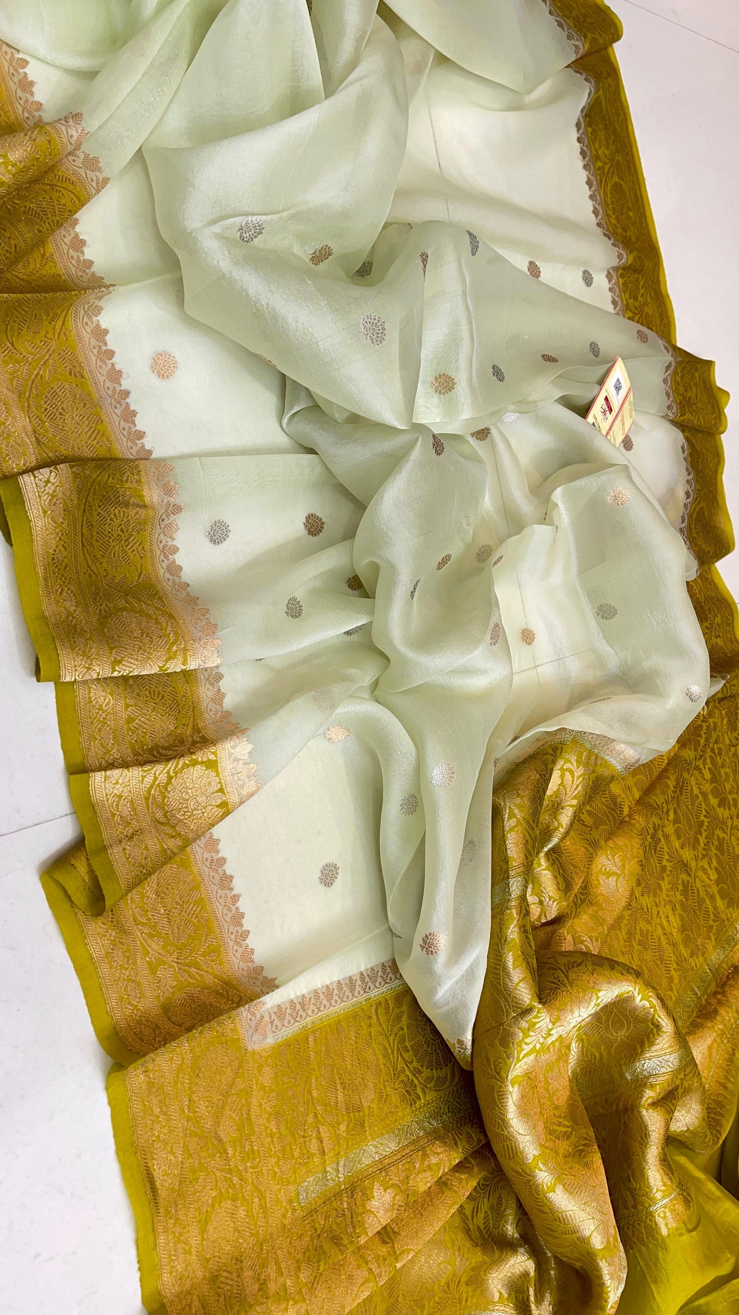 Banarasi Kora Silk