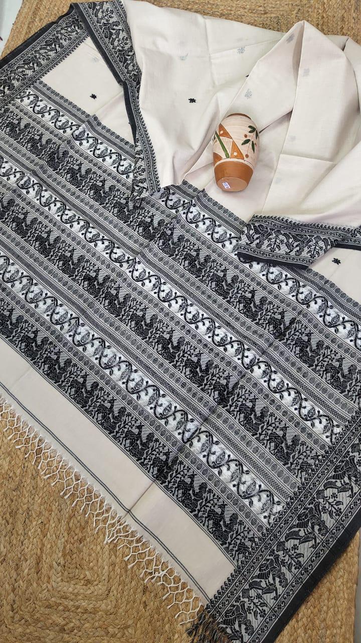 Cotton BALUCHARI saree