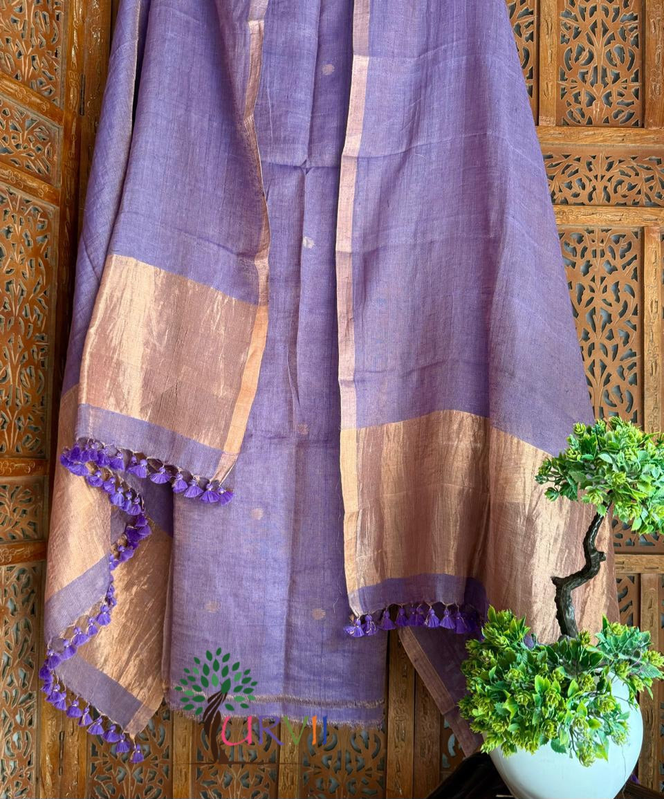 2 piece linen suit set