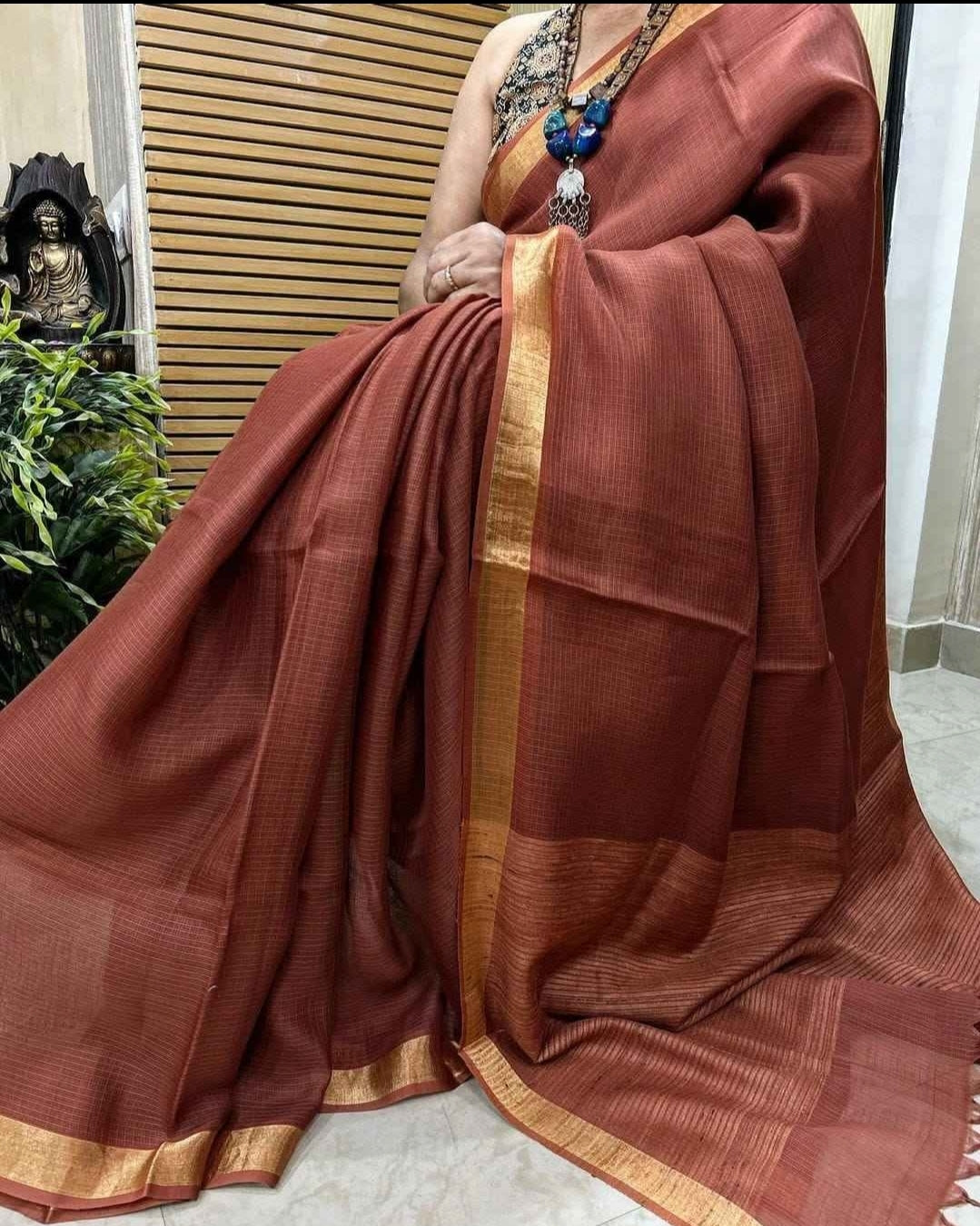 Kota Doria Saree