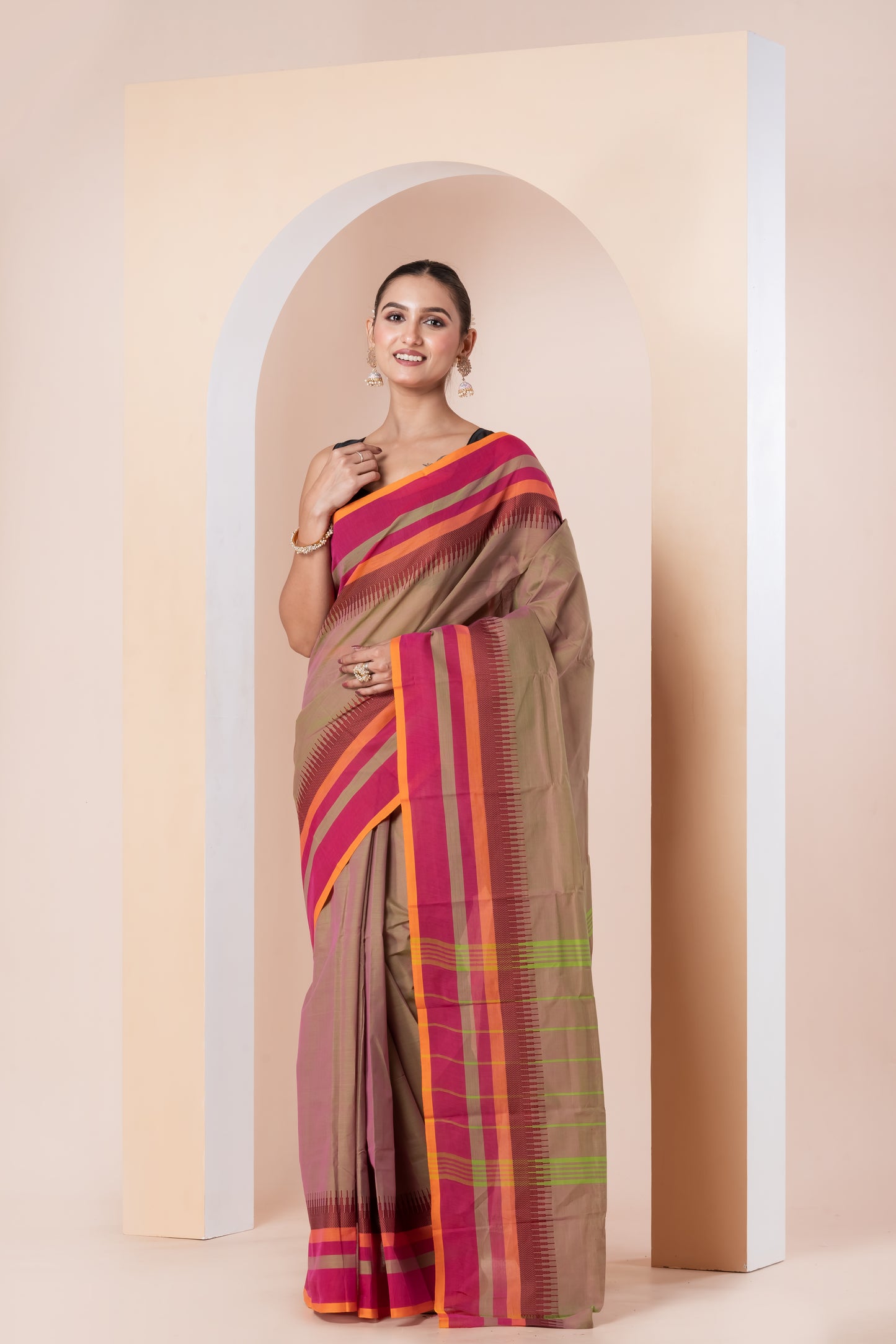 Chettinad South cotton saree