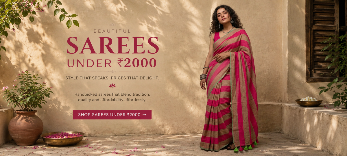 Sarees under 2000