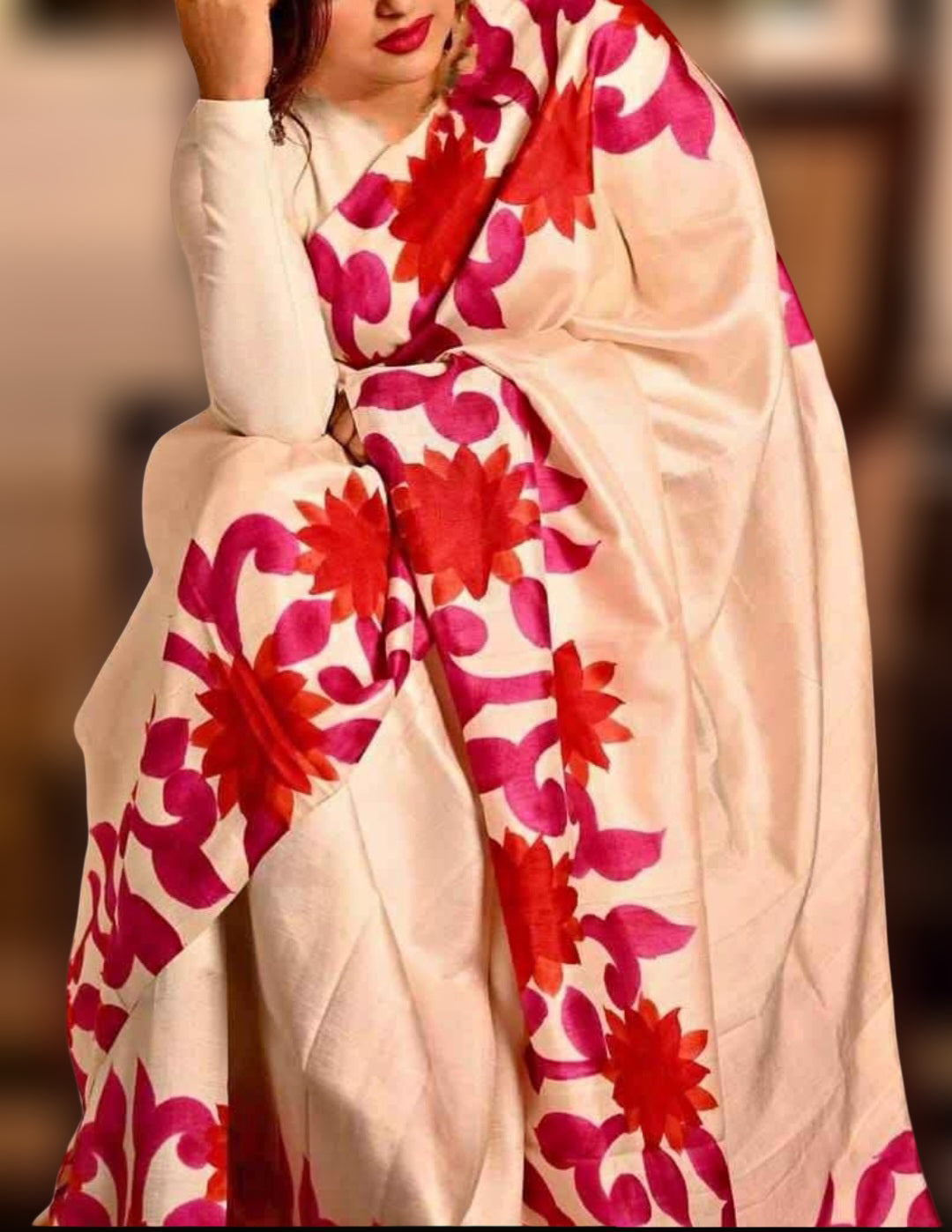LEELA CHITRA- playful printed silks