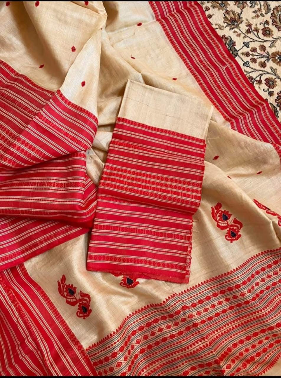 JAMDANIYA - tussar elegance & tradition