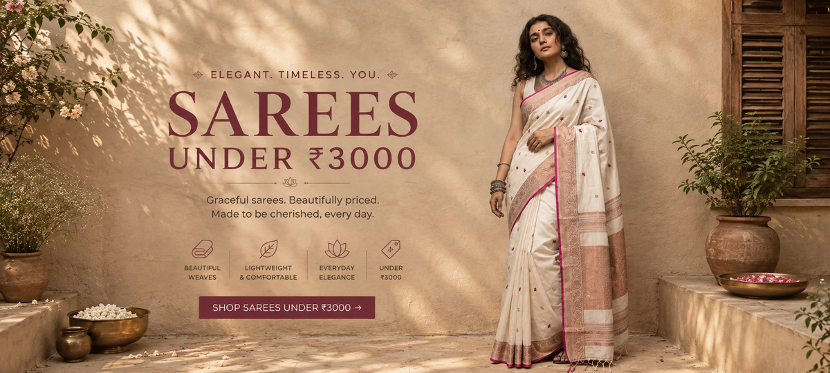 Sarees under 3000