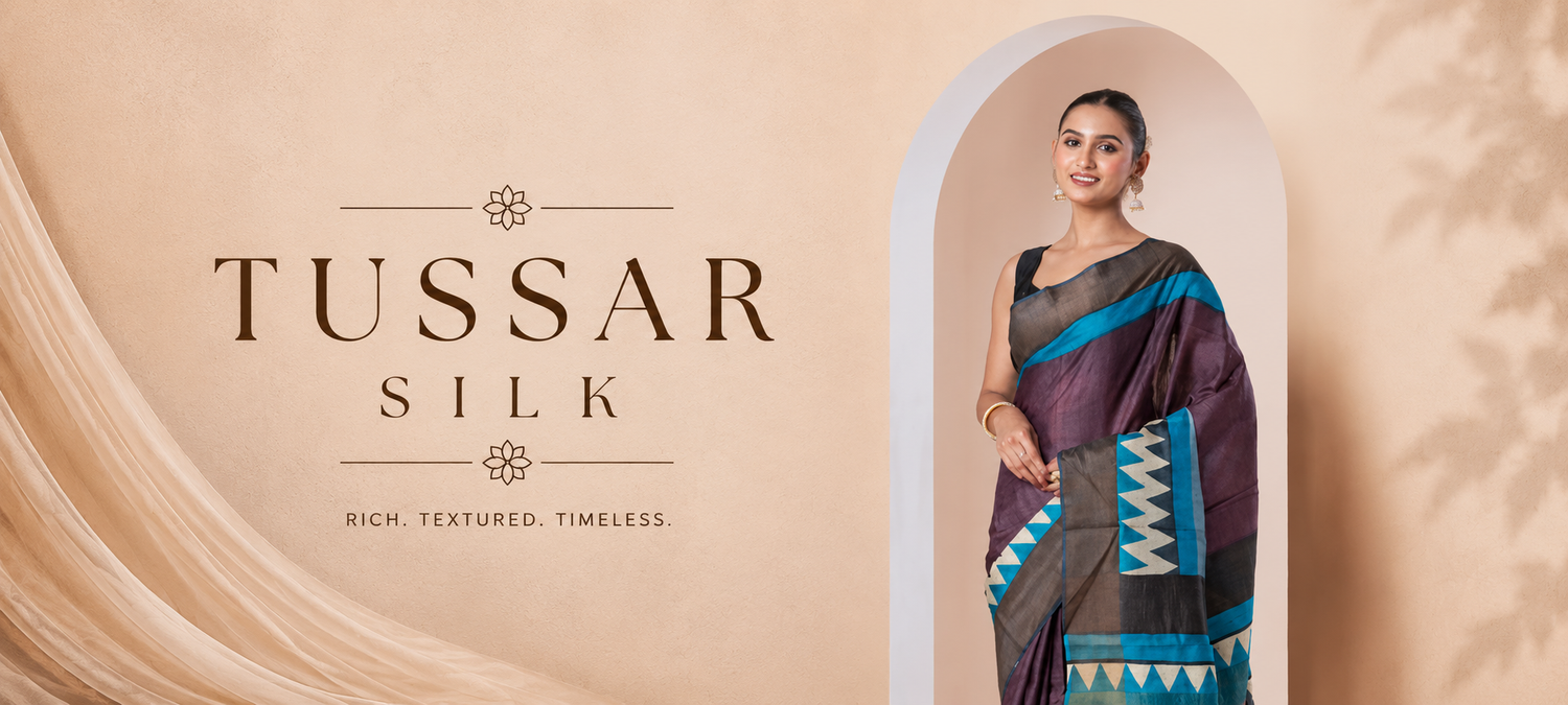 Tussar Silks