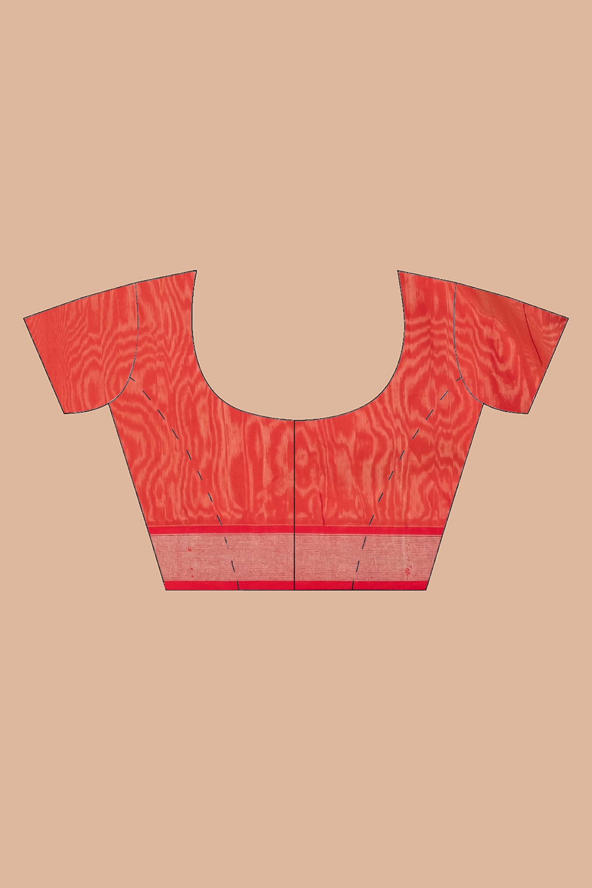 Handloom cotton-silk