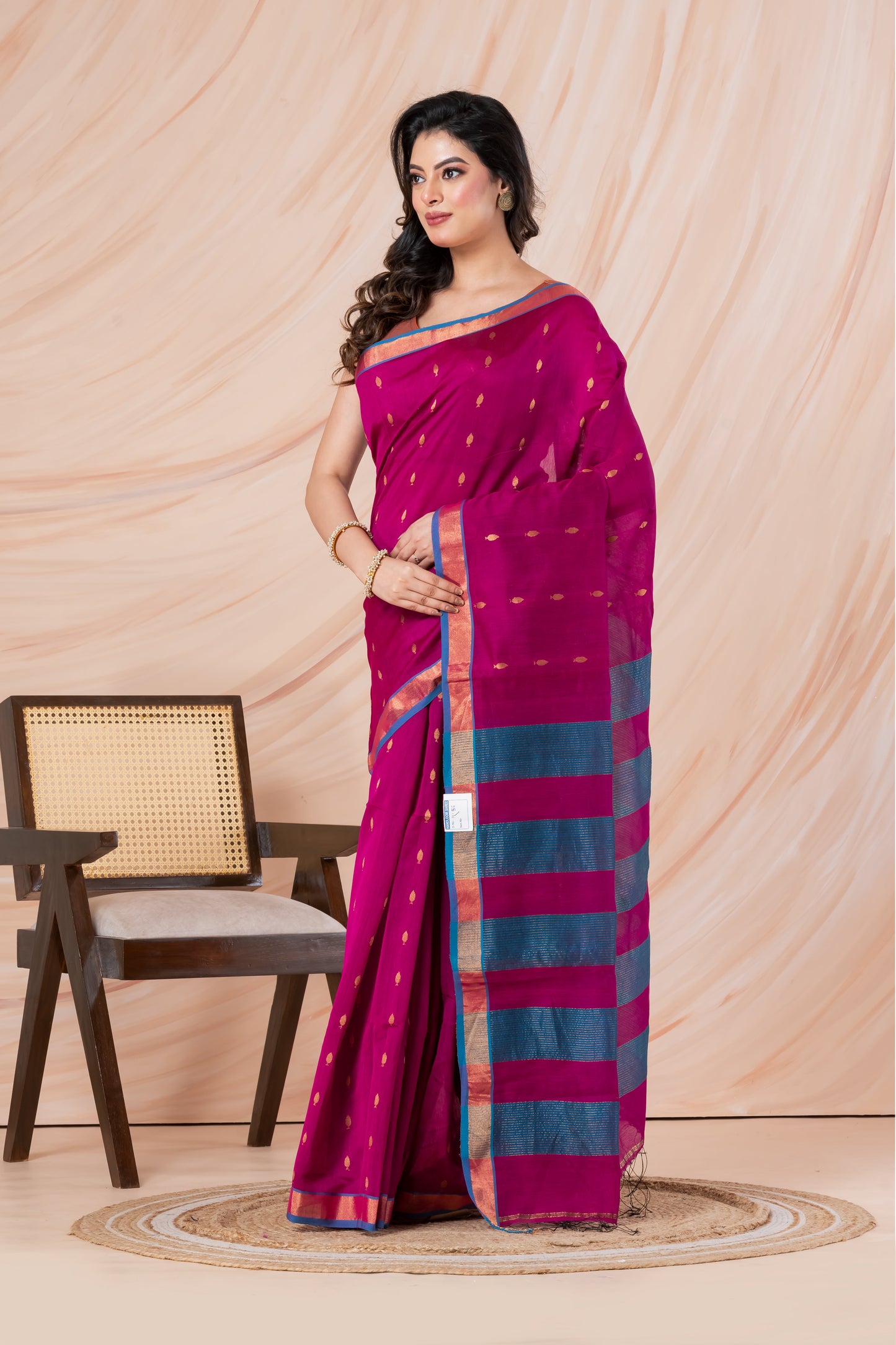 Cotton-silk saree