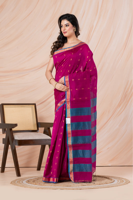 Cotton-silk saree