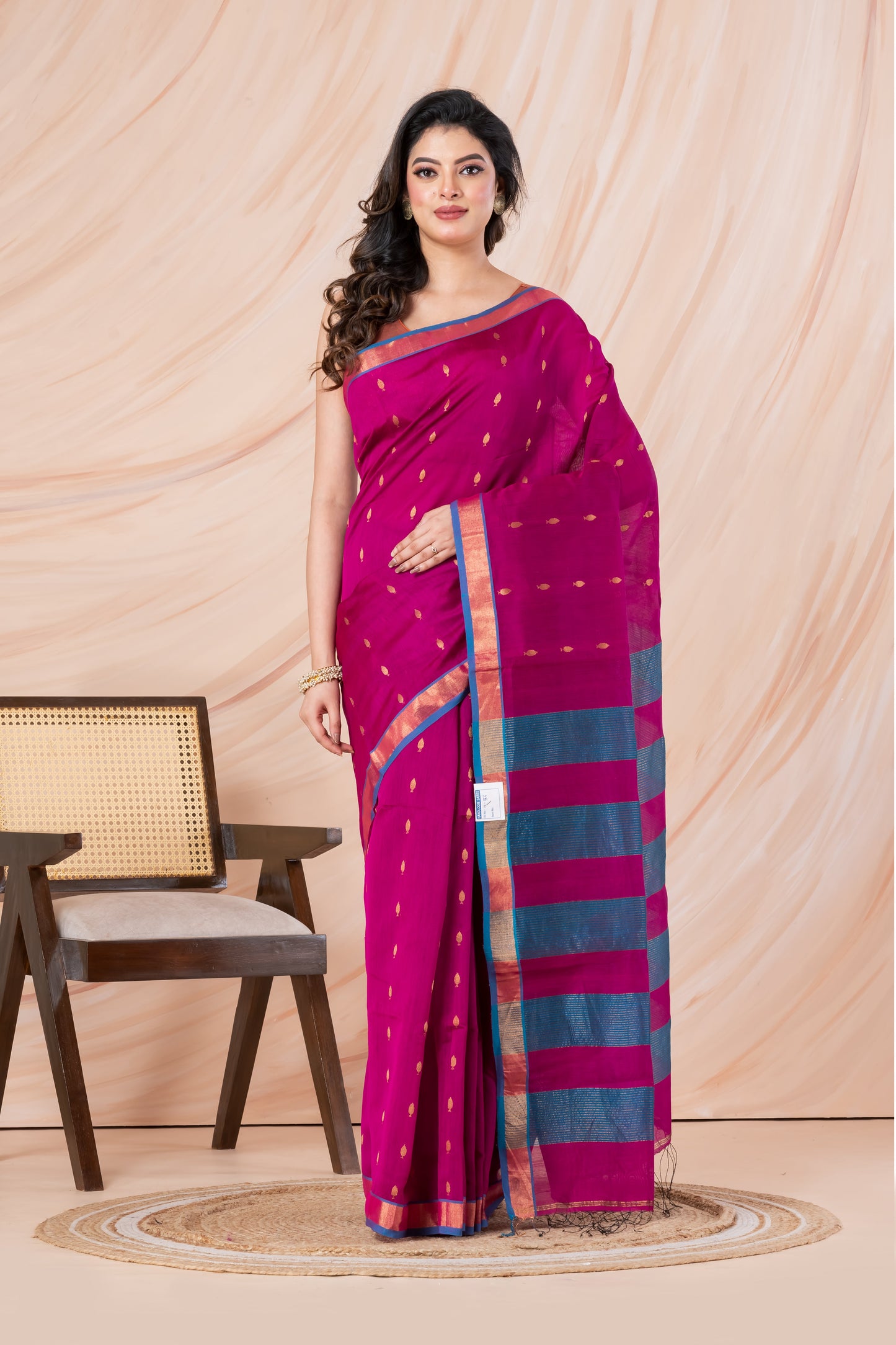 Cotton-silk saree