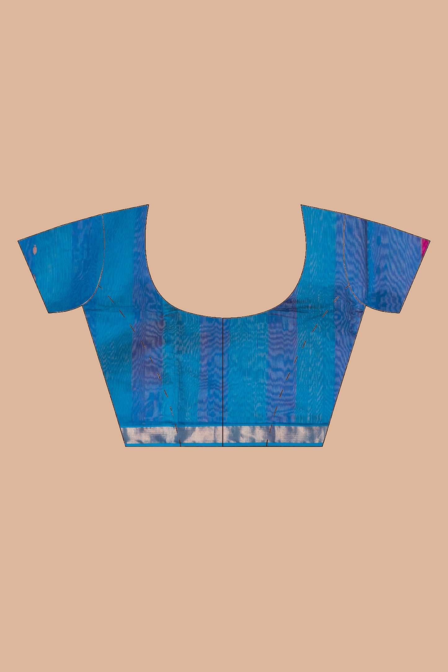 Cotton-silk saree