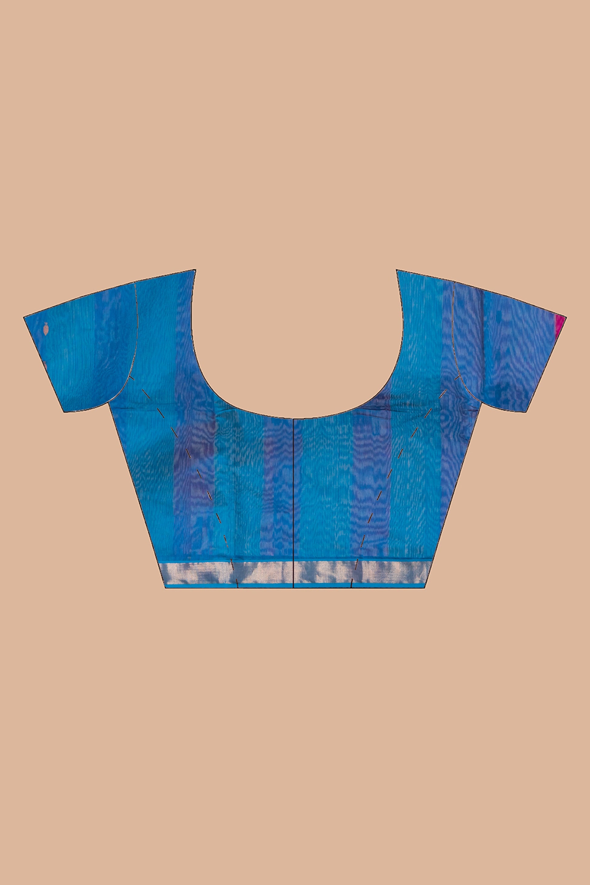 Cotton-silk saree