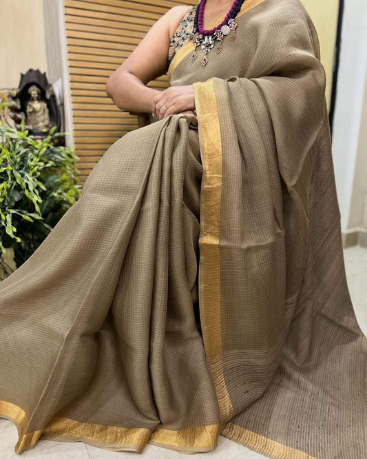 Kota Doria Saree