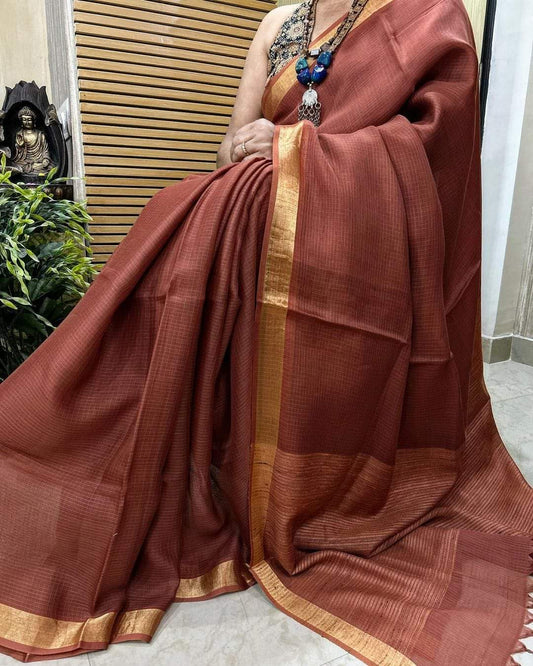 Kota Doria Saree