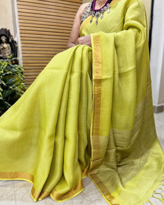 Kota Doria Saree