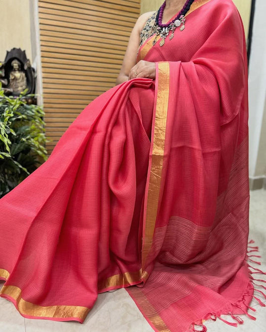 Kota Doria Saree