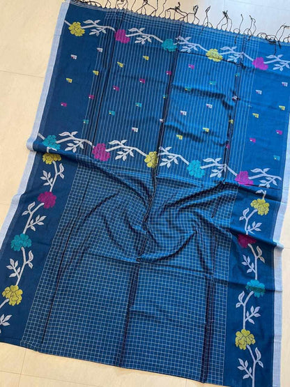 Handloom cotton saree
