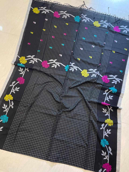 Handloom cotton saree