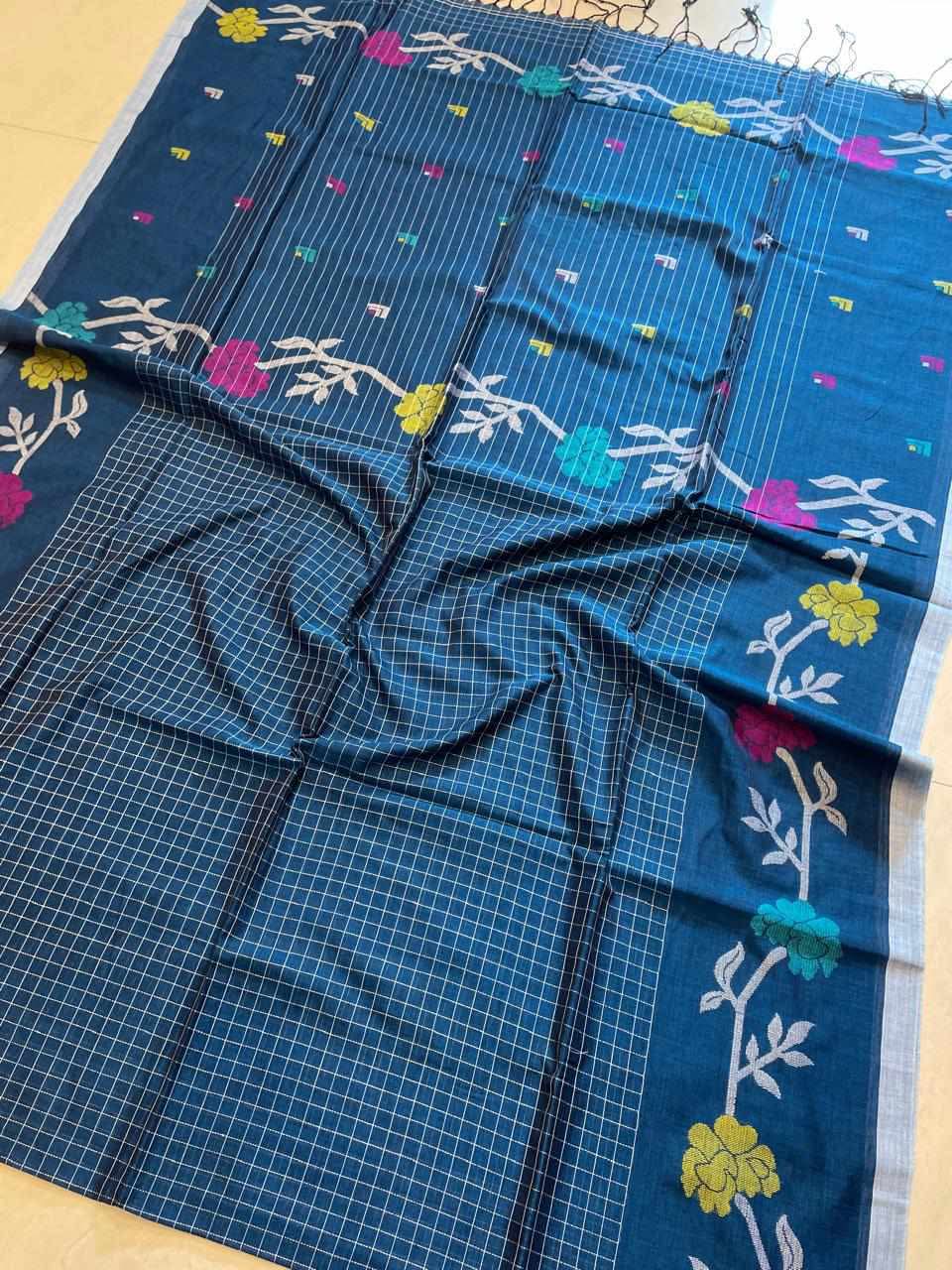 Handloom cotton saree