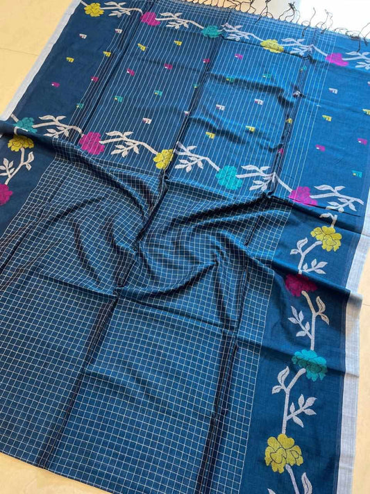 Handloom cotton saree