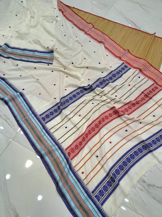 Khadi cotton saree
