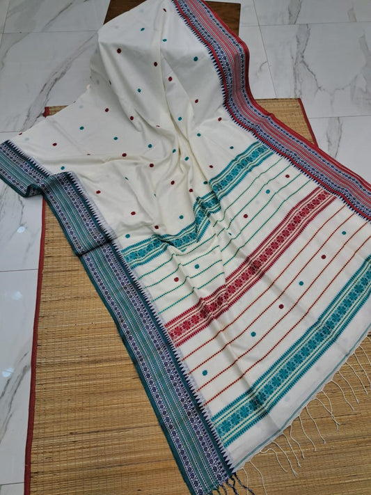Khadi cotton saree