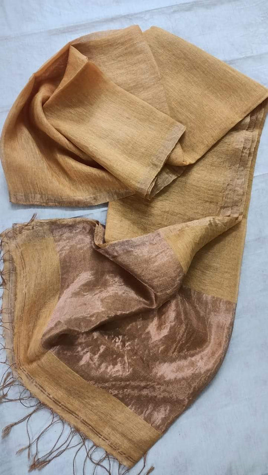 Linen Silks (Brown)