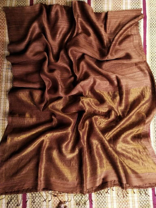 Resham silk saree