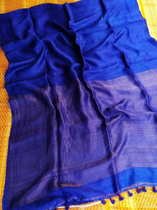 Resham silk saree