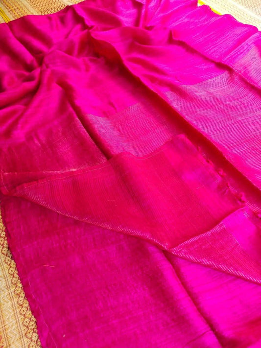 Resham silk saree