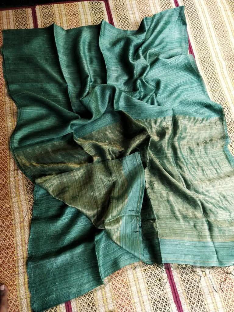 Resham silk saree