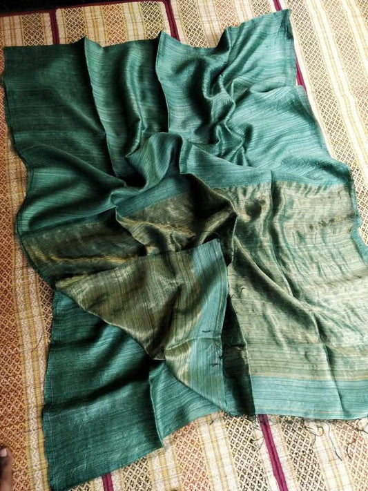 Resham silk saree