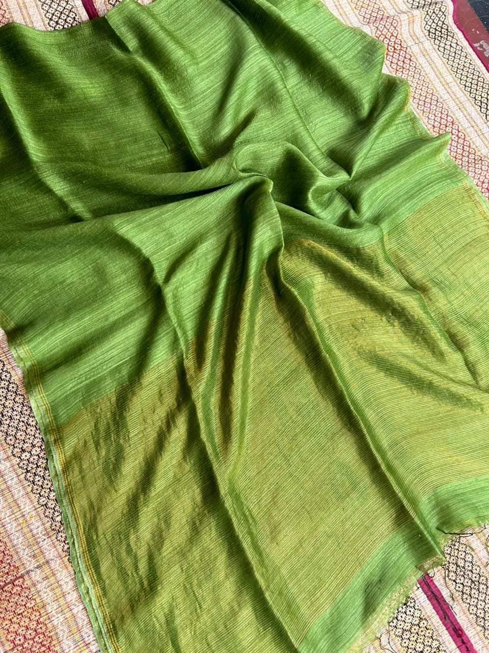 Resham silk saree