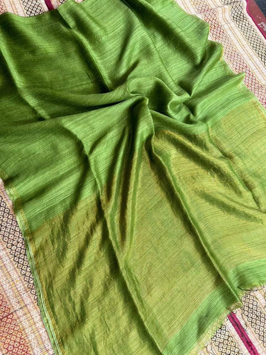 Resham silk saree
