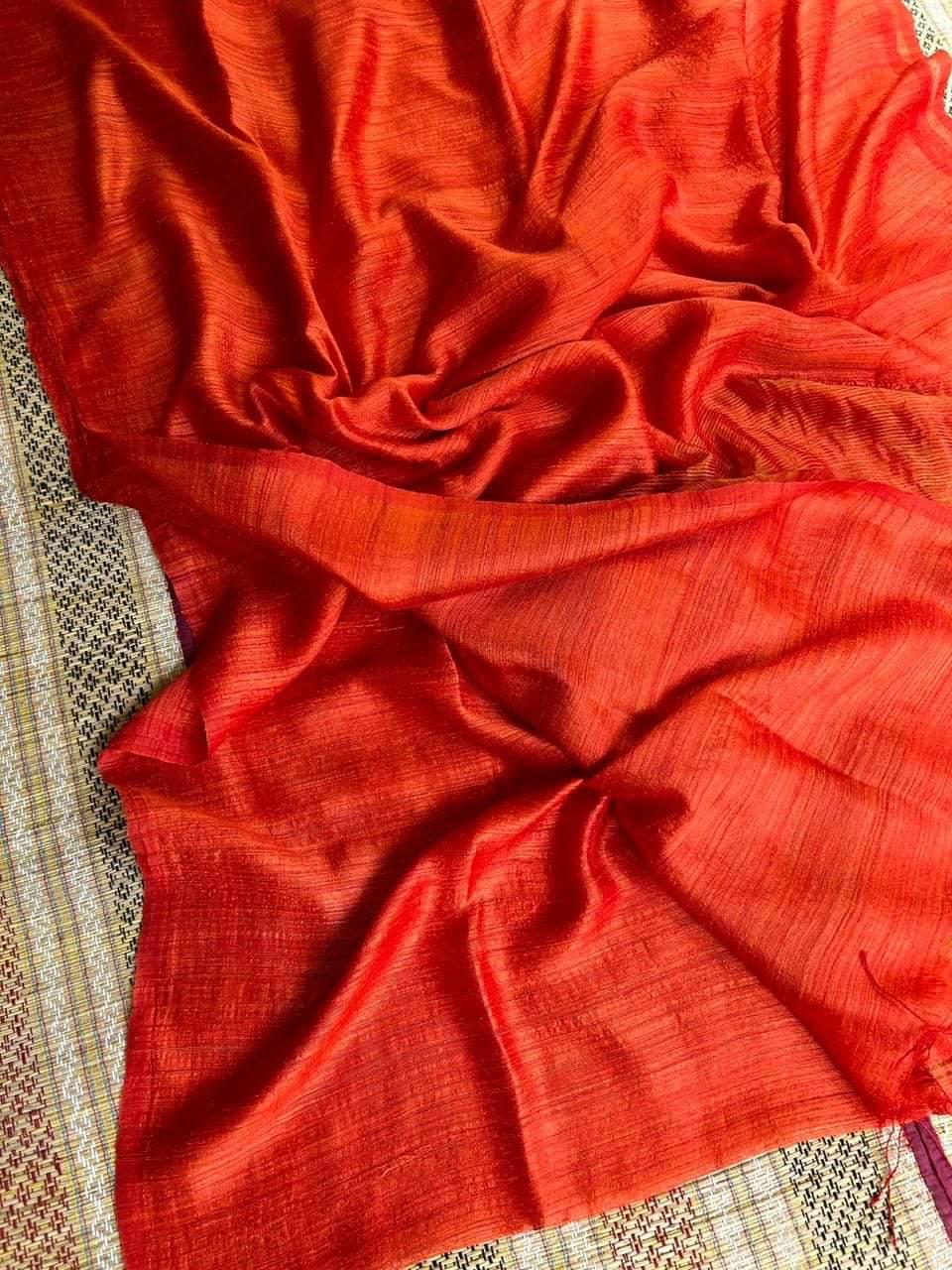 Resham silk saree