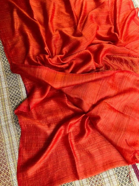 Resham silk saree