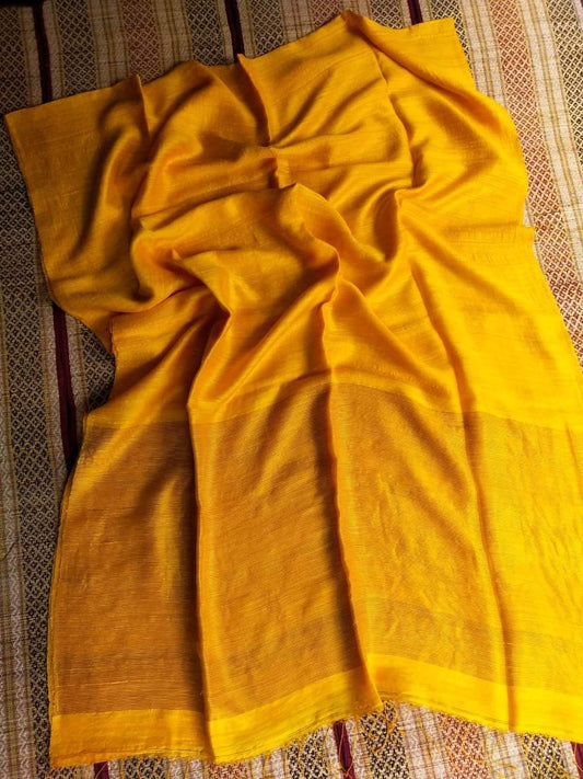 Resham silk saree