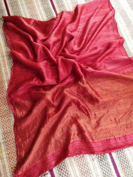Resham silk saree
