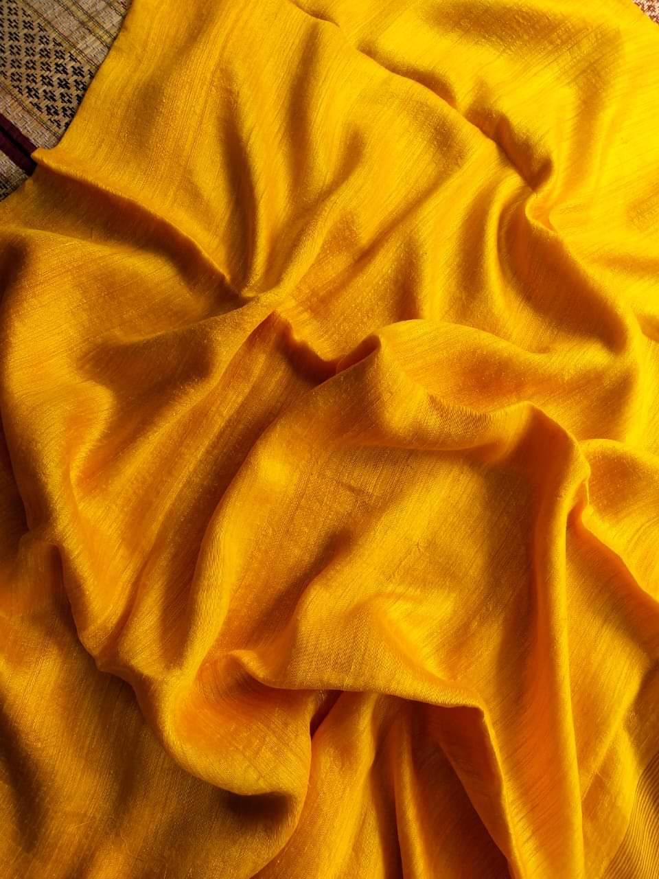 Resham silk saree