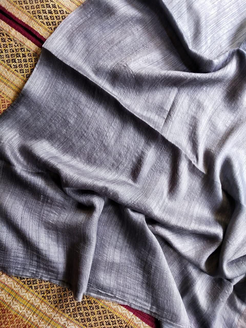 Resham silk saree