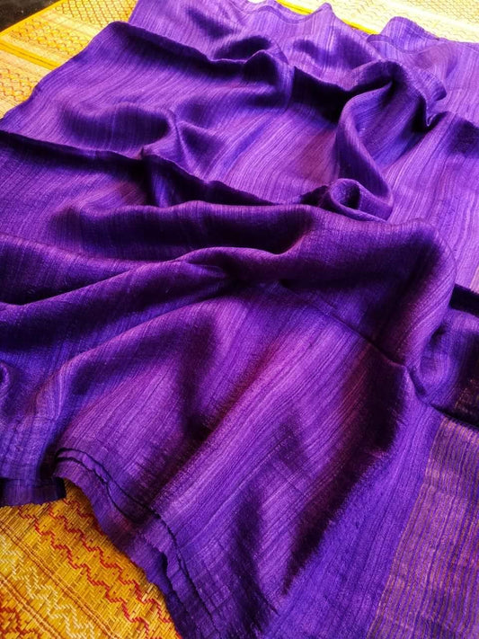 Resham silk saree